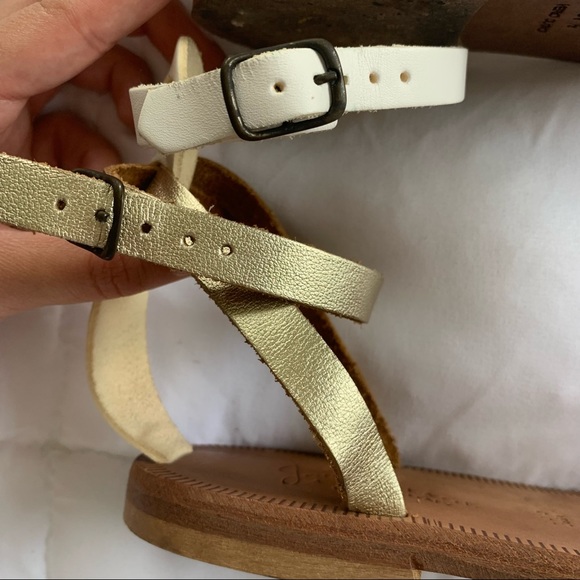 JOIE A La Plage Vista Gladiator Sandal, Nude Multi - Picture 11 of 16